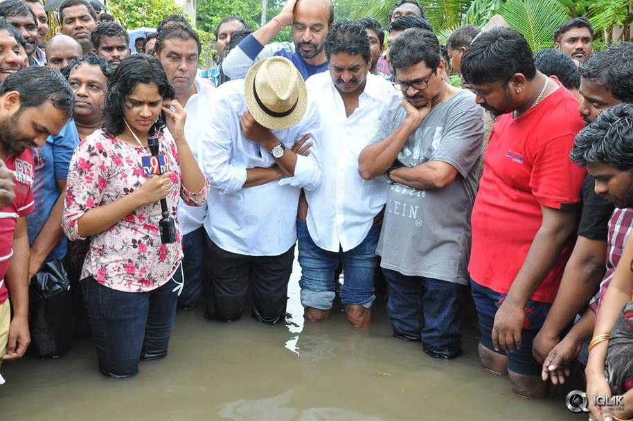 Maa-Association-Flood-Relief-program-At-Allwyn-Colony